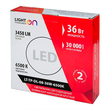 Светильник LightPhenomenON Downlight LT-TP-DL-08-36W-6500K накладной круглый Ф225 LED - Светильники - Светильники DOWNLIGHT - omvolt.ru